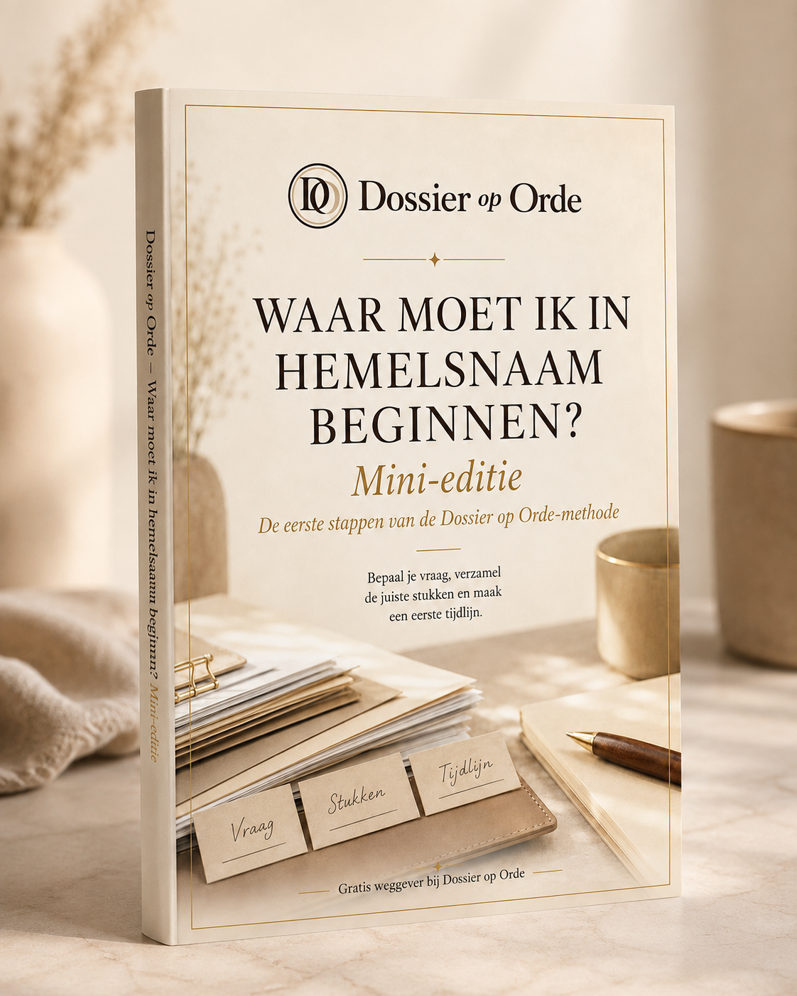 Waar moet ik in hemelsnaam beginnen? – Gratis mini-e-book