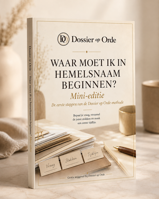 Waar moet ik in hemelsnaam beginnen? – Gratis mini-e-book